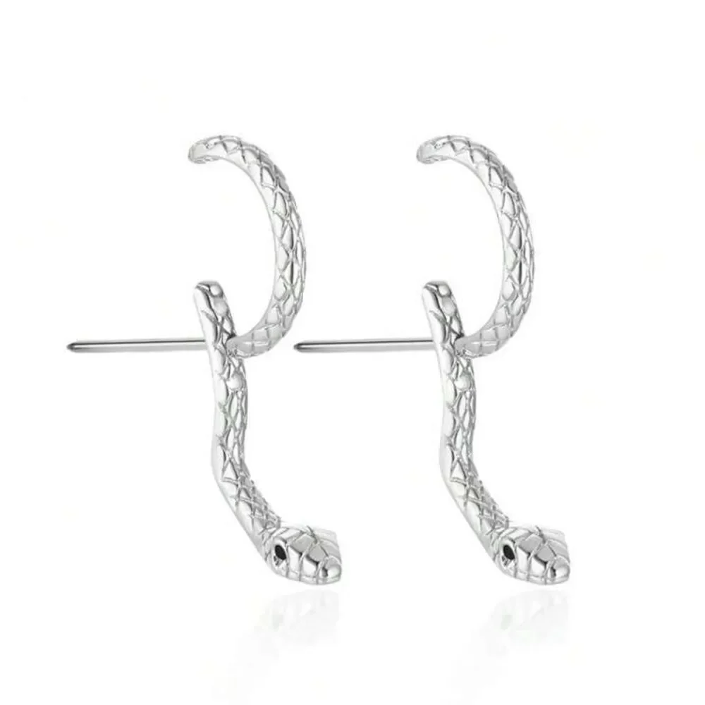 snake earrings A758
